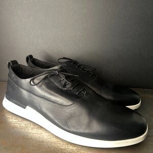 Wolf & Shepherd Mens Dress Sneakers 13 Crossover Longwing Leather Oxford Black